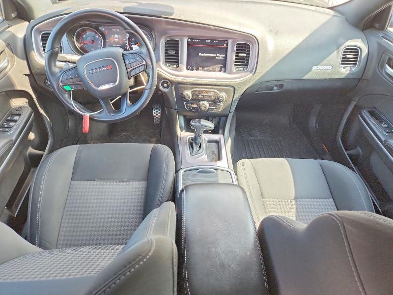2019 Dodge Charger VIN 2C3CDXCT8KH541994 COPART salvage auction — FRONT END, La - Cert Of Title-Salvage, sold $8,600 on 2026-07-02 (photo 8)