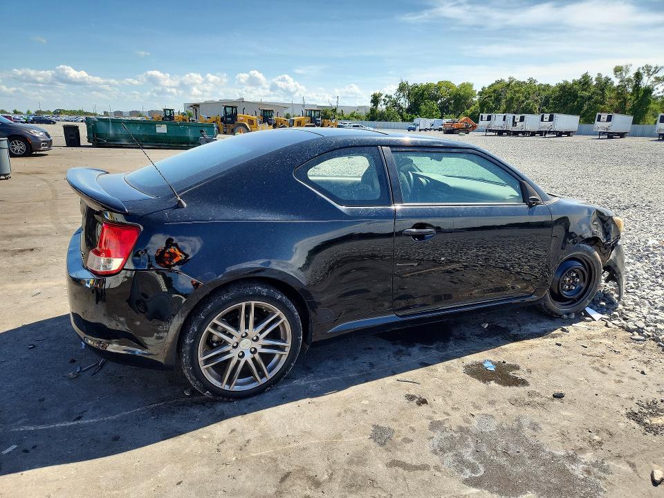 2012 Scion VIN JTKJF5C70C3024500 COPART salvage auction — FRONT END, Fl - Certificate Of Destruction, sold $625 on 2026-07-06 (photo 3)
