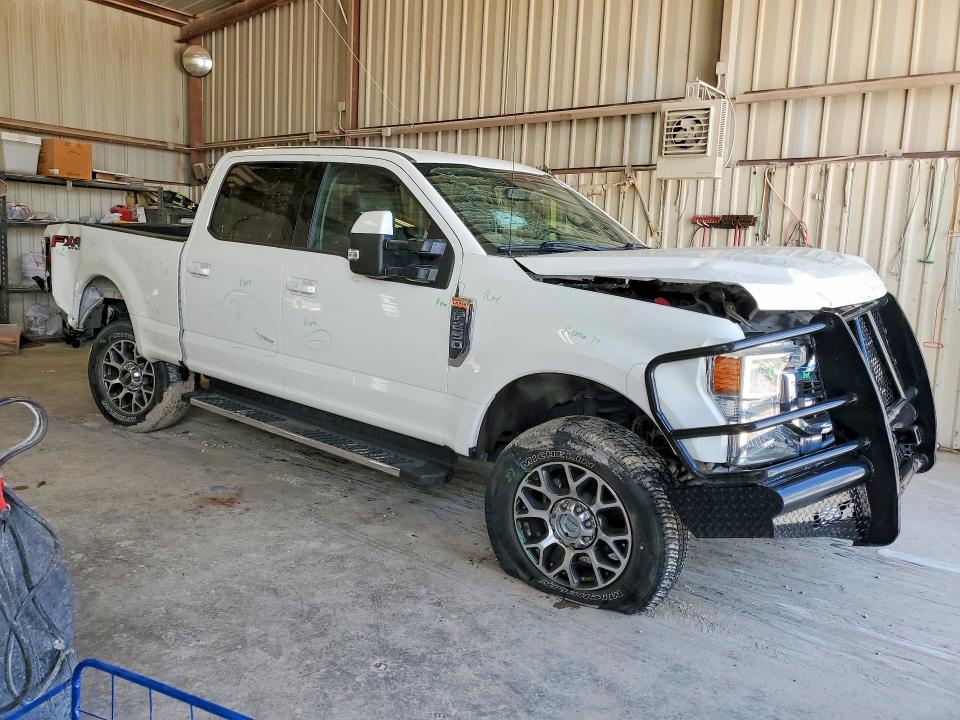 2020 Ford F-250 super duty VIN 1FT7W2BN6LED48670 COPART salvage auction — FRONT END, Tx - Salvage Vehicle Title, sold $10,500 on 2026-07-10 (photo 4)