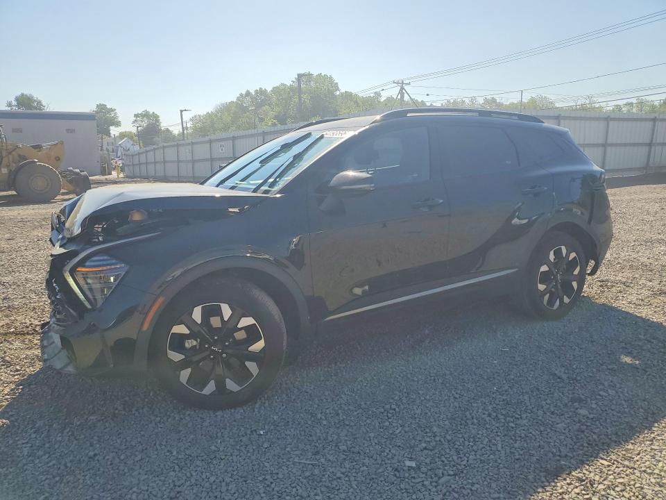 2024 Kia Sportage VIN 5XYK6CDF7RG200999 COPART salvage auction — FRONT END, Id - Salvage Certificate Of Title, sold $500 on 2026-07-21 (photo 1)