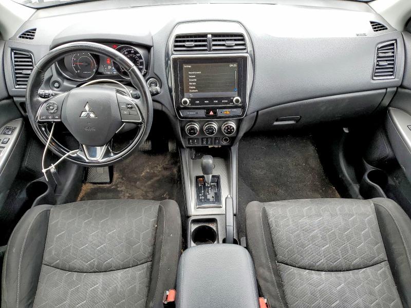 2020 Mitsubishi Outlander VIN JA4AP4AU4LU028383 COPART salvage auction — HAIL, Ia - Cert Of Title-Salvage Title, sold $4,000 on 2026-07-15 (photo 8)