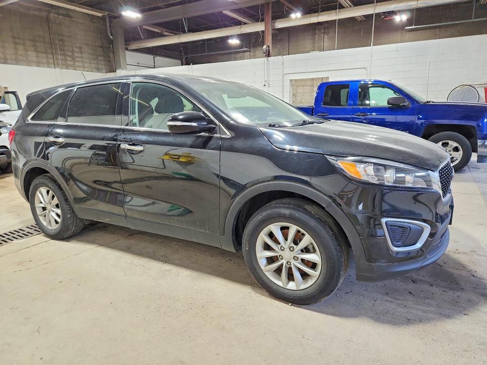 2016 Kia Sorento VIN 5XYPG4A36GG187243 COPART salvage auction — MECHANICAL, In - Certificate Of Title, sold $2,050 on 2026-07-02 (photo 4)
