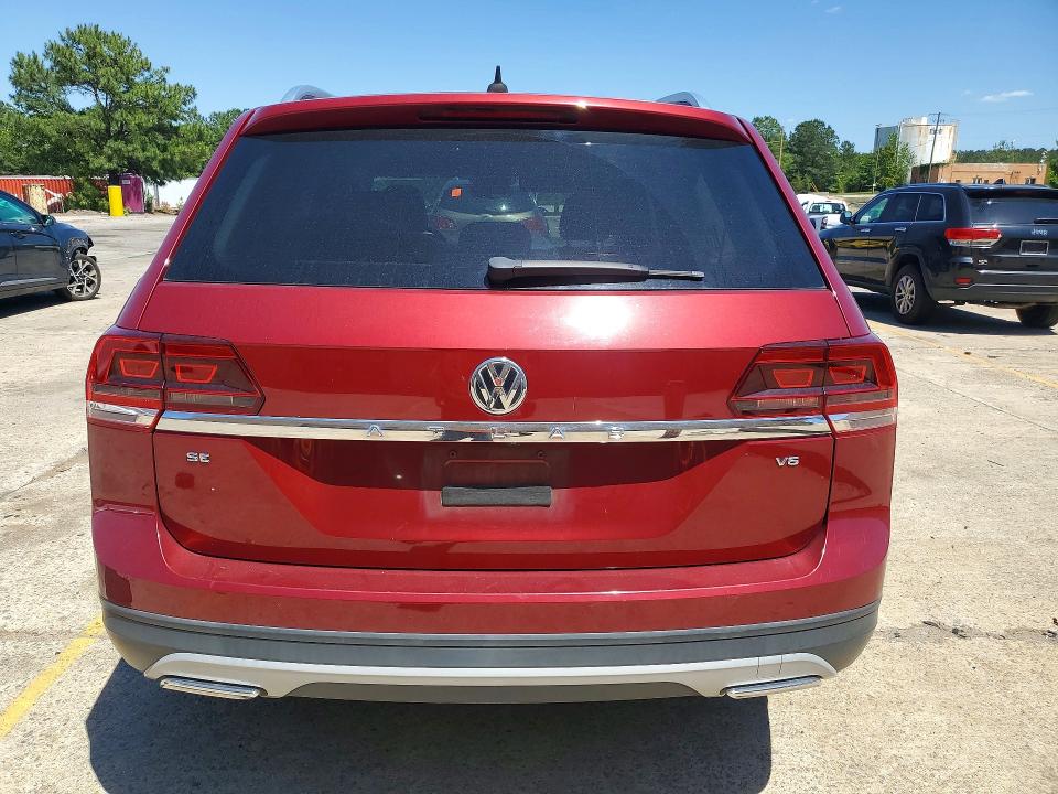 2018 Volkswagen VIN 1V2DR2CA9JC519540 COPART salvage auction — FRONT END, Sc - Cert Of Title-Salvage, sold $4,650 on 2026-07-03 (photo 6)