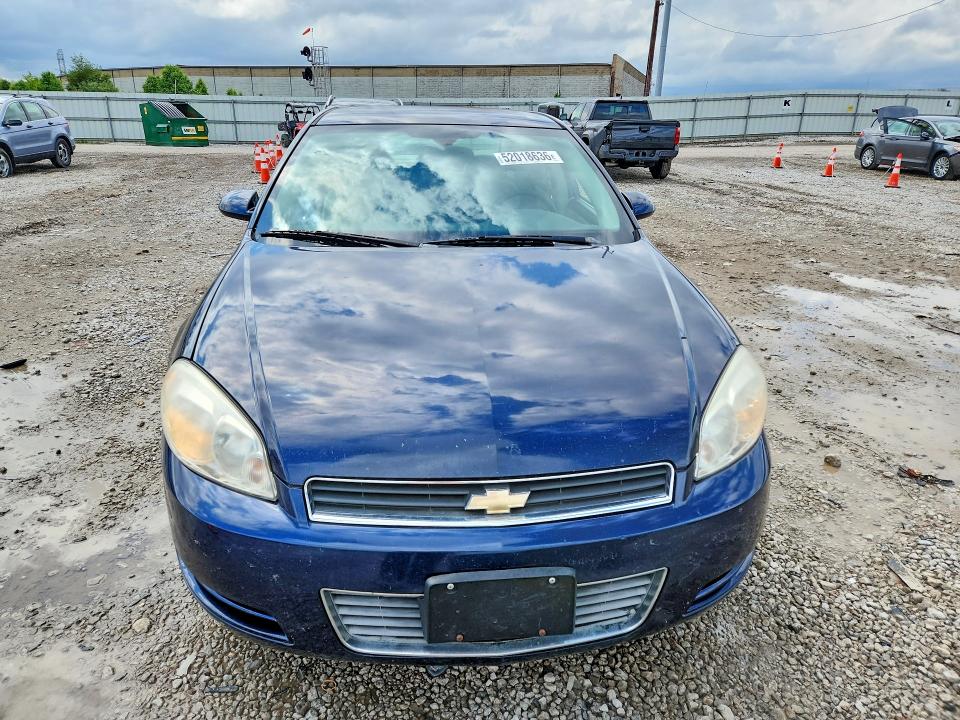 2008 Chevrolet Impala VIN 2G1WB58K189174628 COPART salvage auction — REAR END, OH - CERT OF TITLE-SALVAGE, sold $275 on 2026-07-02 (photo 5)