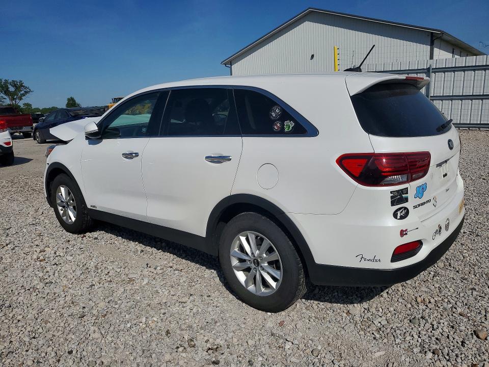2019 Kia Sorento VIN 5XYPGDA5XKG515824 COPART salvage auction — FRONT END, Ia - Cert Of Title-Salvage Title, sold $2,350 on 2026-07-17 (photo 2)