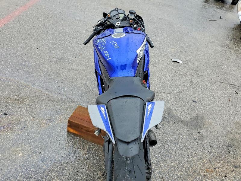 2020 Yamaha Yzf VIN JYARJ28E4LA005843 COPART salvage auction — FRONT END, Tx - Salvage Vehicle Title, sold $4,850 on 2026-07-16 (photo 6)