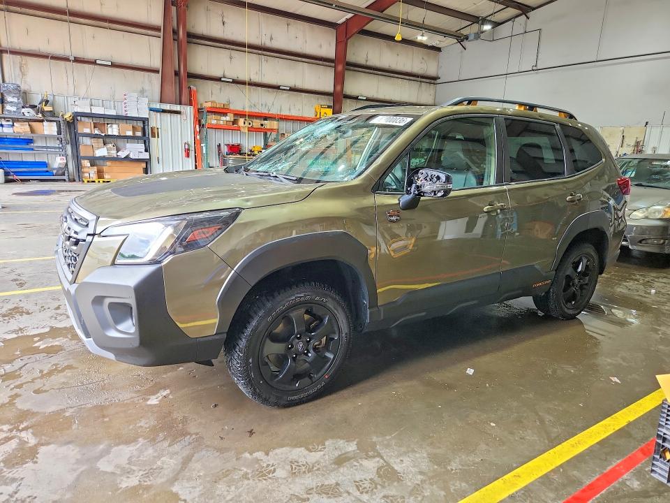 2023 Subaru Forester VIN JF2SKALC3PH536159 — COPART salvage auction photo
