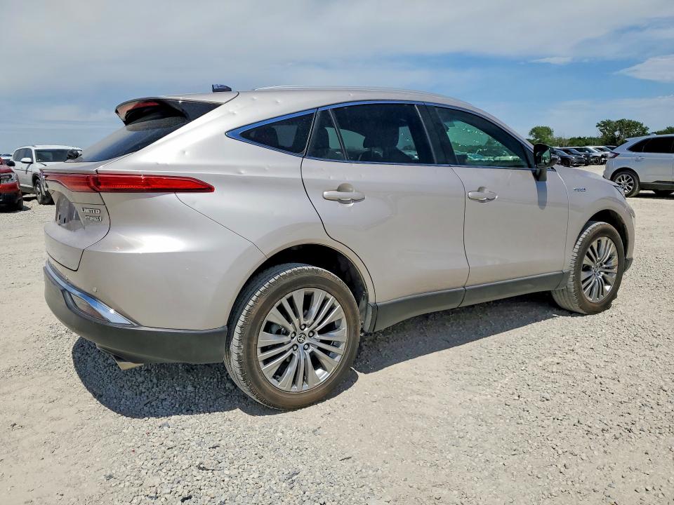 2021 Toyota Venza VIN JTEAAAAH1MJ082957 COPART salvage auction — HAIL, Ks - Cert Of Title-Salvage, sold $11,300 on 2026-07-15 (photo 3)