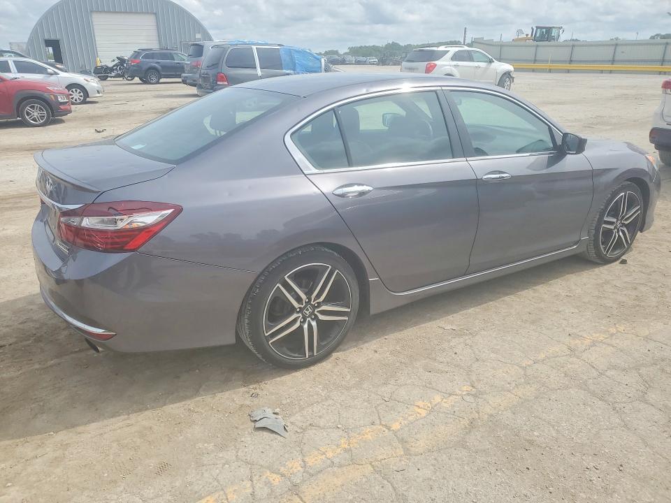 2017 Honda Accord VIN 1HGCR2F16HA279590 COPART salvage auction — HAIL, Mn - Cert Of Title-Salvage, sold $175 on 2026-07-22 (photo 3)