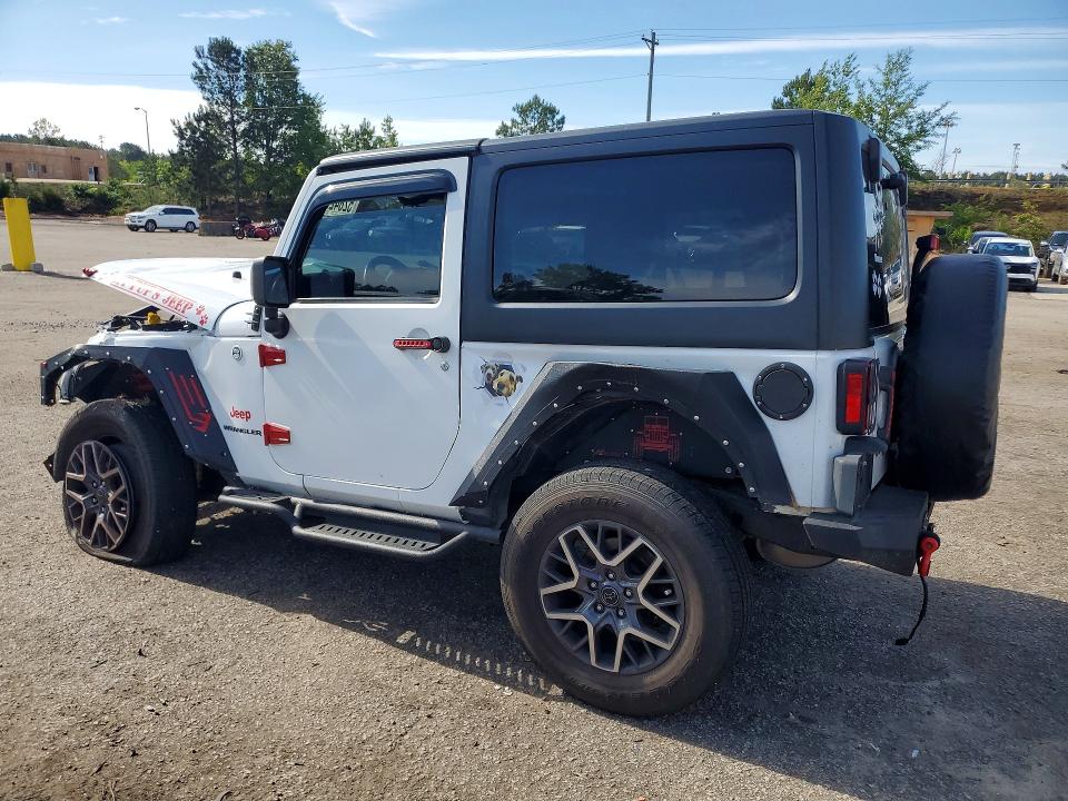 2013 Jeep VIN 1C4AJWAG9DL607678 COPART salvage auction — FRONT END, Sc - Cert Of Title-Salvage, sold $2,100 on 2026-07-06 (photo 2)