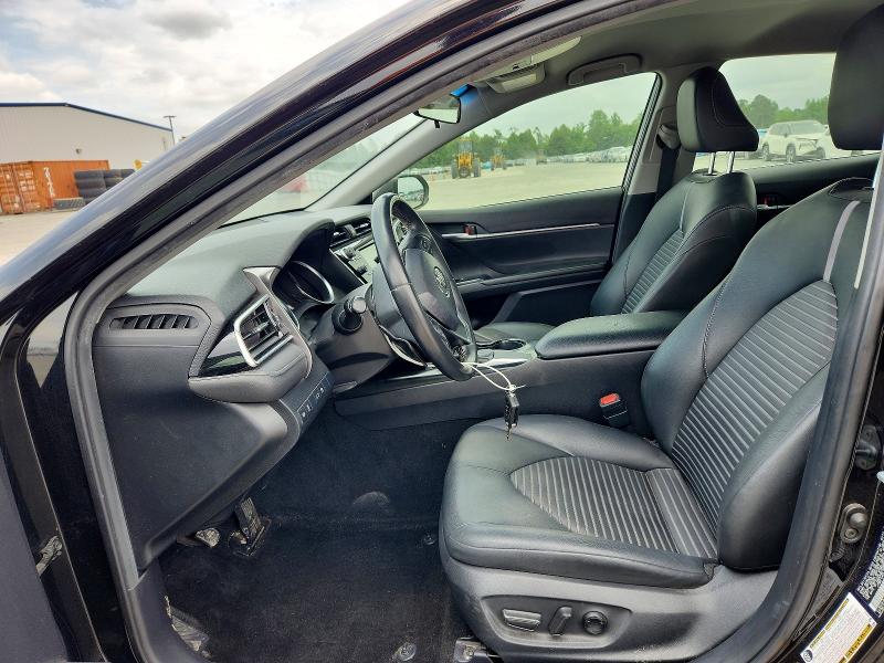 2018 Toyota Camry VIN JTNB11HK7J3025863 COPART salvage auction — REAR END, Nc - Salvage Certificate Of Title, sold $7,200 on 2026-07-06 (photo 7)
