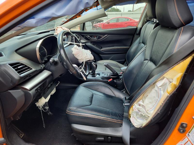 2019 Subaru Xv VIN JF2GTANC1K8235334 COPART salvage auction — FRONT END, Tx - Salvage Vehicle Title, sold $750 on 2026-07-15 (photo 7)