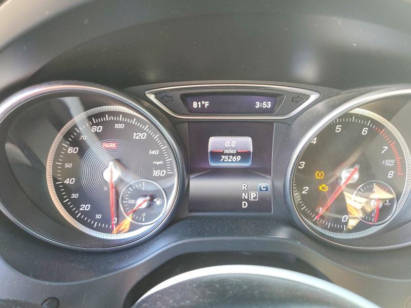 2019 Mercedes-benz Cla-klasse VIN WDDSJ4GBXKN701757 COPART salvage auction — FRONT END, Md - Cert Of Salvage > 75% Damage, sold $7,400 on 2026-07-27 (photo 9)