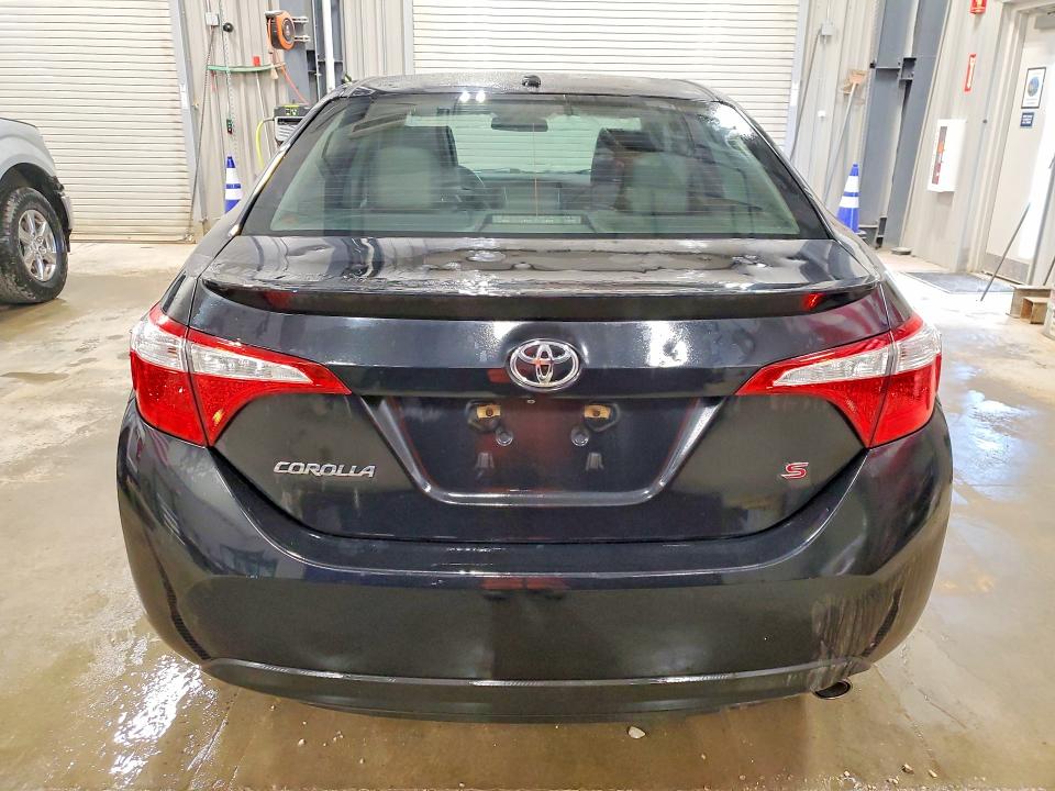 2014 Toyota Corolla VIN 5YFBURHE6EP153075 COPART salvage auction — FRONT END, Wy - Certificate Of Title, sold $575 on 2026-07-29 (photo 6)