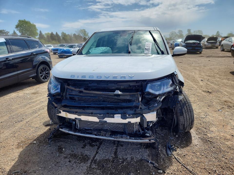 2020 Land rover VIN SALCJ2FX8LH834820 COPART salvage auction — FRONT END, Il - Salvage Certificate, sold $2,750 on 2026-07-14 (photo 5)