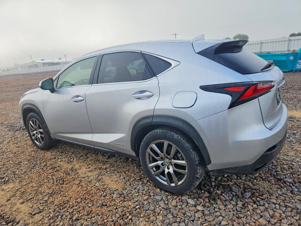 2016 Lexus Nx VIN JTJBJRBZ1G2035860 COPART salvage auction — HAIL, Mo - Certificate Of Title, sold $9,200 on 2026-07-08 (photo 2)