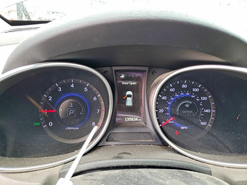 2016 Hyundai Santa fe VIN 5XYZWDLA4GG345599 COPART salvage auction — WATER/FLOOD, Pa - Certificate Of Salvage, sold $2,000 on 2026-07-21 (photo 9)