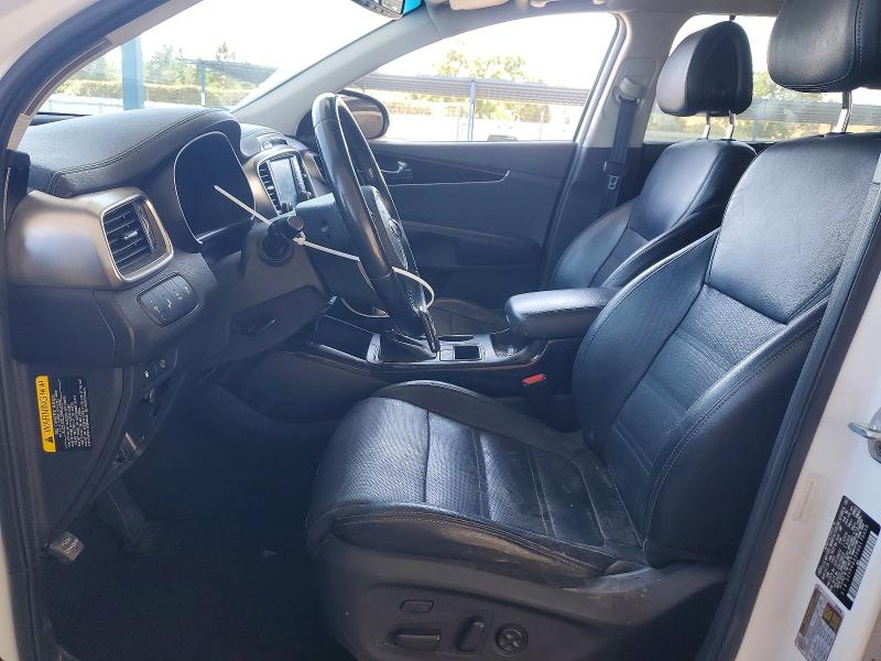 2016 Kia Sorento VIN 5XYPKDA53GG170058 COPART salvage auction — SIDE, Ca - Certificate Of Title, sold $2,550 on 2026-07-09 (photo 7)