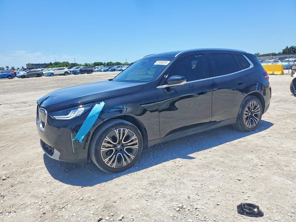 2025 BMW X3 VIN 5UX53GP02S9Y29919 COPART salvage auction — FRONT END, Fl - Cert Of Title Slvg Rebuildable, sold $25,750 on 2026-07-08 (photo 1)