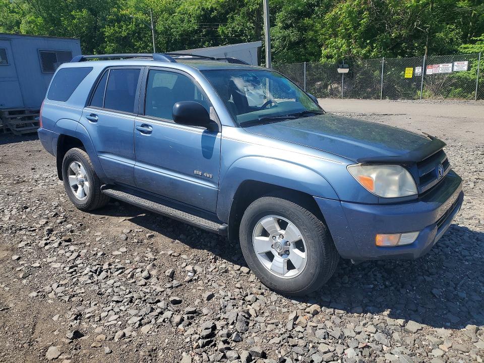 2004 Toyota 4runner VIN JTEBU14RX48028550 COPART salvage auction — MINOR DENT/SCRATCHES, NY - CERTIFICATE OF TITLE, sold $2,100 on 2026-07-09 (photo 4)