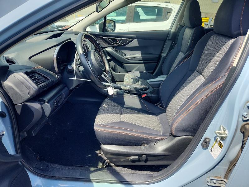2022 Subaru Xv VIN JF2GTAEC9NH203378 COPART salvage auction — MECHANICAL, Ri - Salvage Certificate Of Title, sold $9,300 on 2026-07-02 (photo 7)