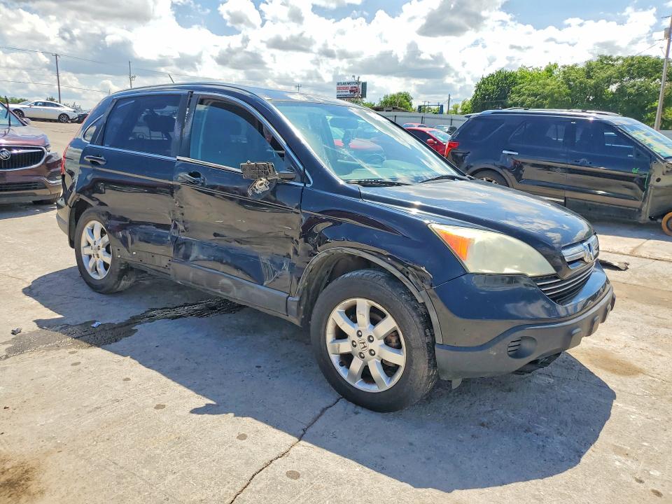 2007 Honda Hr-v VIN JHLRE38797C006435 COPART salvage auction — SIDE, Ok - Cert Of Title-Salvage, sold $600 on 2026-07-14 (photo 4)