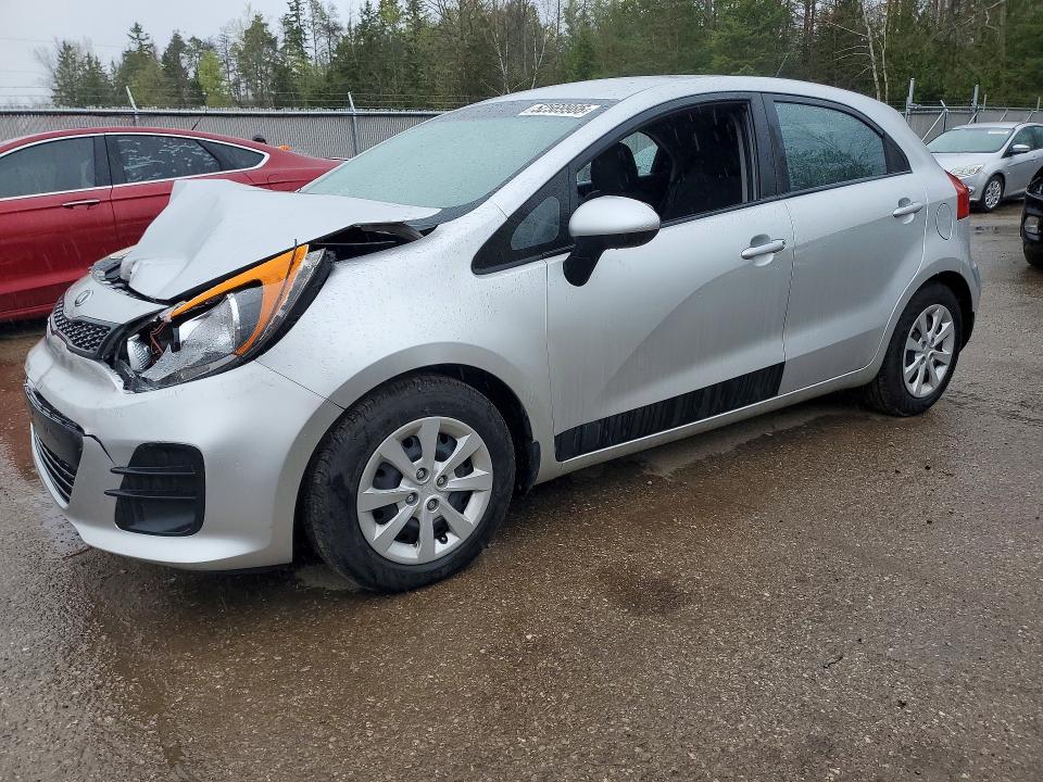 2017 Kia VIN KNADM5A37H6021221 COPART salvage auction — FRONT END, On - Permit Salvage, sold $700 on 2026-07-16 (photo 1)