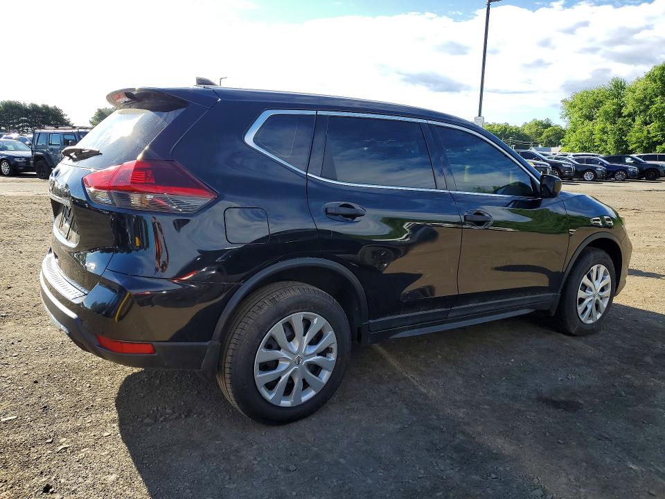 2020 Nissan Rogue sport VIN 5N1AT2MV0LC785888 COPART salvage auction — MINOR DENT/SCRATCHES, Ct - Certificate Of Title, sold $4,000 on 2026-08-14 (photo 3)