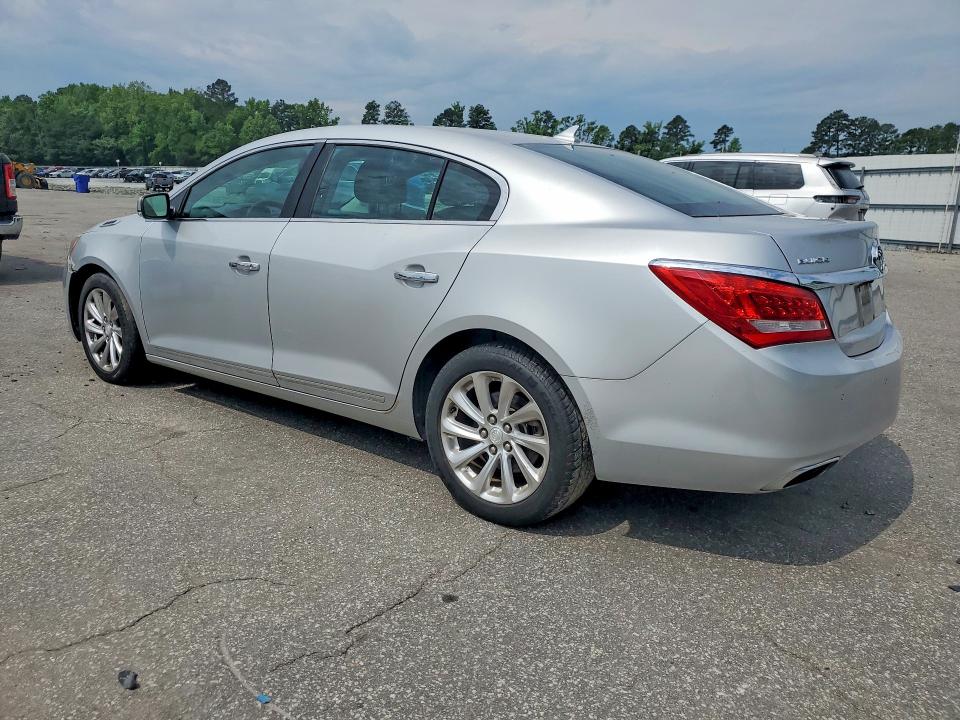 2014 Buick Lacrosse VIN 1G4GB5G36EF102425 COPART salvage auction — SIDE, NC - SALVAGE CERTIFICATE OF TITLE, sold $1,400 on 2026-07-02 (photo 2)
