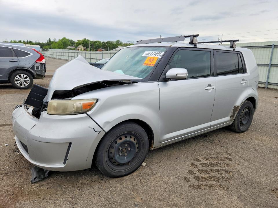 2009 Toyota Scion VIN JTLKE50EX91087937 COPART salvage auction — FRONT END, FL - CERT OF TITLE SLVG REBUILDABLE, sold $450 on 2026-07-14 (photo 1)