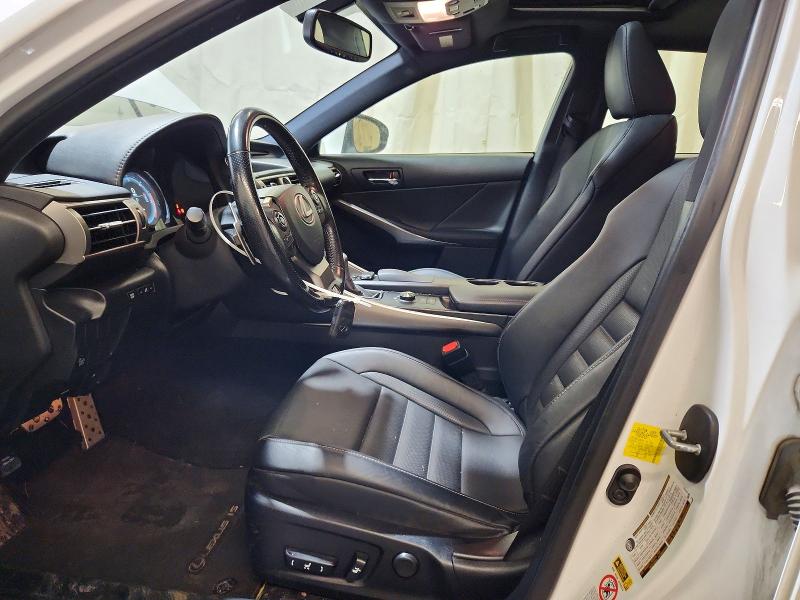 2016 Lexus Is 300 VIN JTHCM1D26G5013365 COPART salvage auction — FRONT END, In - Certificate Of Title, sold $11,700 on 2026-08-18 (photo 7)