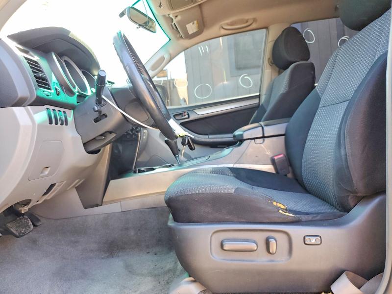 2007 Toyota 4runner VIN JTEZU14R270085049 COPART salvage auction — REAR END, CA - SALVAGE CERTIFICATE, sold $2,350 on 2026-07-09 (photo 7)