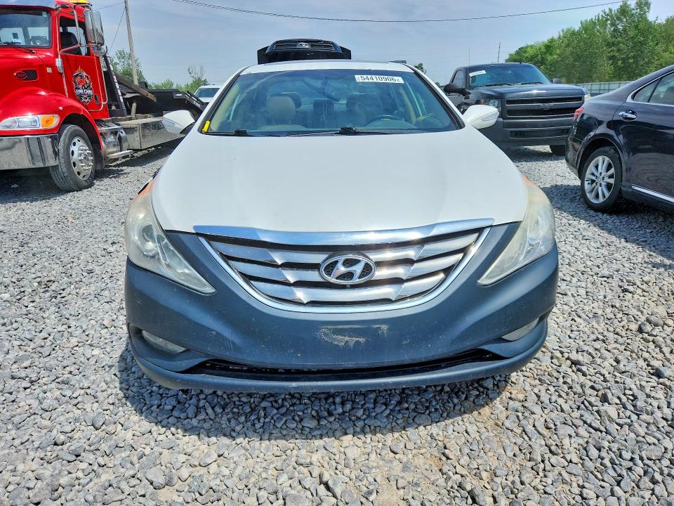 2011 Hyundai Sonata VIN 5NPEC4ACXBH237128 COPART salvage auction — FRONT END, Il - Salvage Certificate, sold $350 on 2026-07-20 (photo 5)