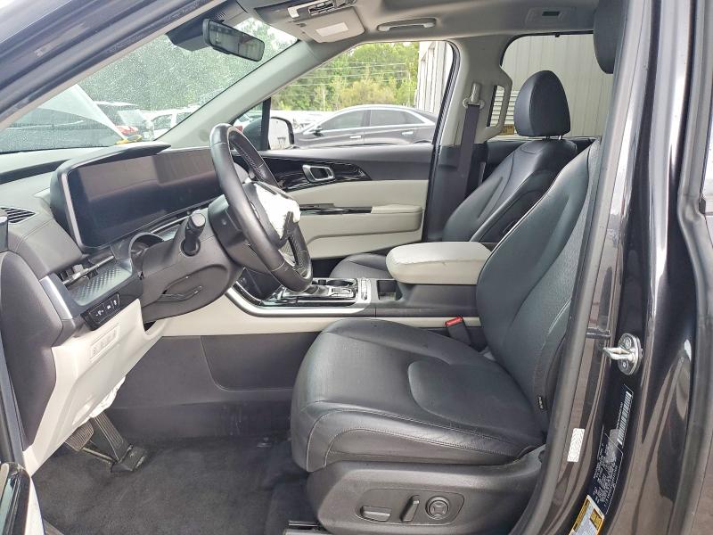 2024 Kia Carnival VIN KNDNE5H34R6337400 COPART salvage auction — FRONT END, Ga - Cert Of Title-Salvage, sold $6,700 on 2026-07-06 (photo 7)