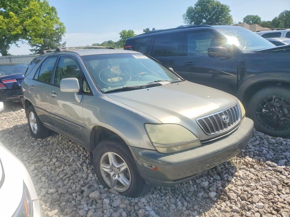 2001 Lexus Rx 300 VIN JTJGF10U210102100 COPART salvage auction — MECHANICAL, Ms - Cert Of Title-Salvaged, sold $275 on 2026-07-17 (photo 4)