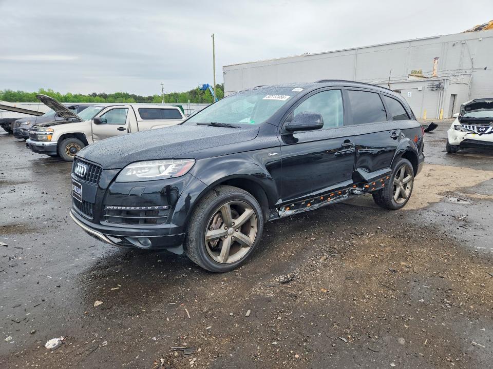 2015 Audi Q7 VIN WA1LGAFE5FD025022 COPART salvage auction — SIDE, Va - Certificate Of Title, sold $1,850 on 2026-07-29 (photo 1)