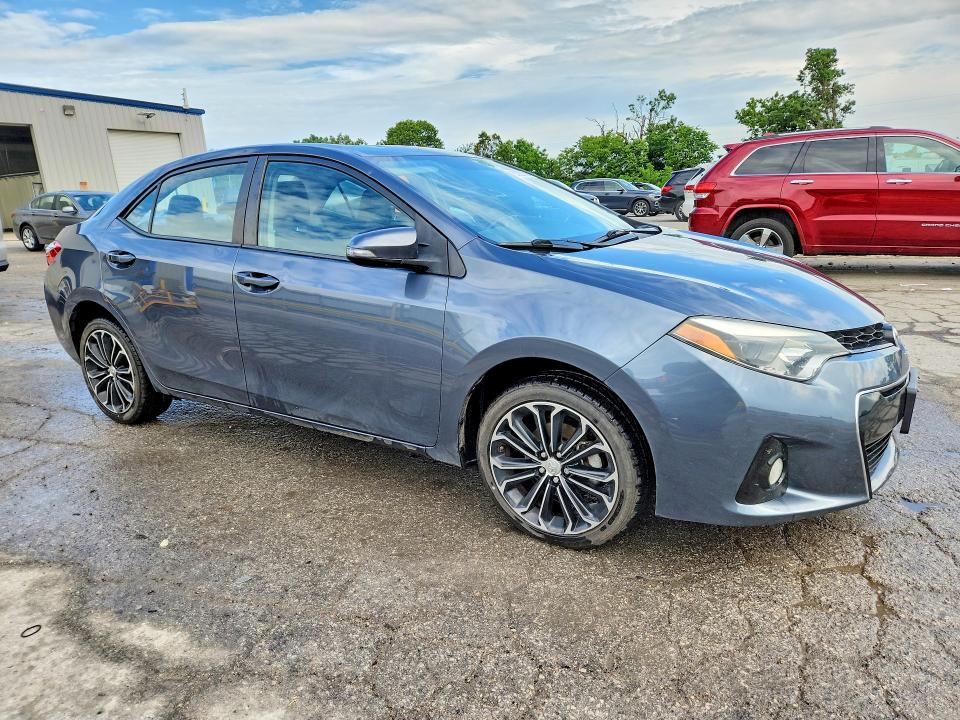 2014 Toyota VIN 5YFBURHE3EP001755 COPART salvage auction — HAIL, Salvage Title, sold $1,600 on 2026-07-28 (photo 4)