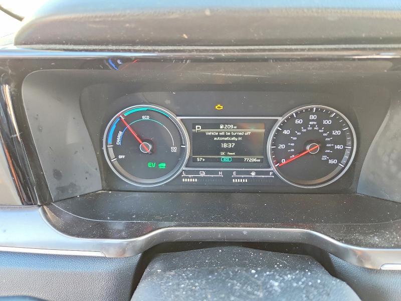 2022 Kia Sorento VIN KNDRHDLGXN5096178 COPART salvage auction — FRONT END, In - Certificate Of Title, sold $14,300 on 2026-07-07 (photo 9)