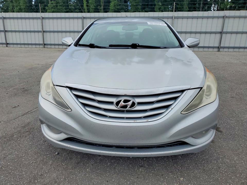 2013 Hyundai VIN 5NPEB4ACXDH586909 COPART salvage auction — VANDALISM, Nc - Salvage Certificate Of Title, sold $250 on 2026-07-16 (photo 5)
