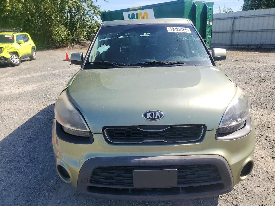 2013 Kia Soul VIN KNDJT2A5XD7486900 COPART salvage auction — REAR END, Wa - Bill Of Sale, sold $275 on 2026-07-06 (photo 5)