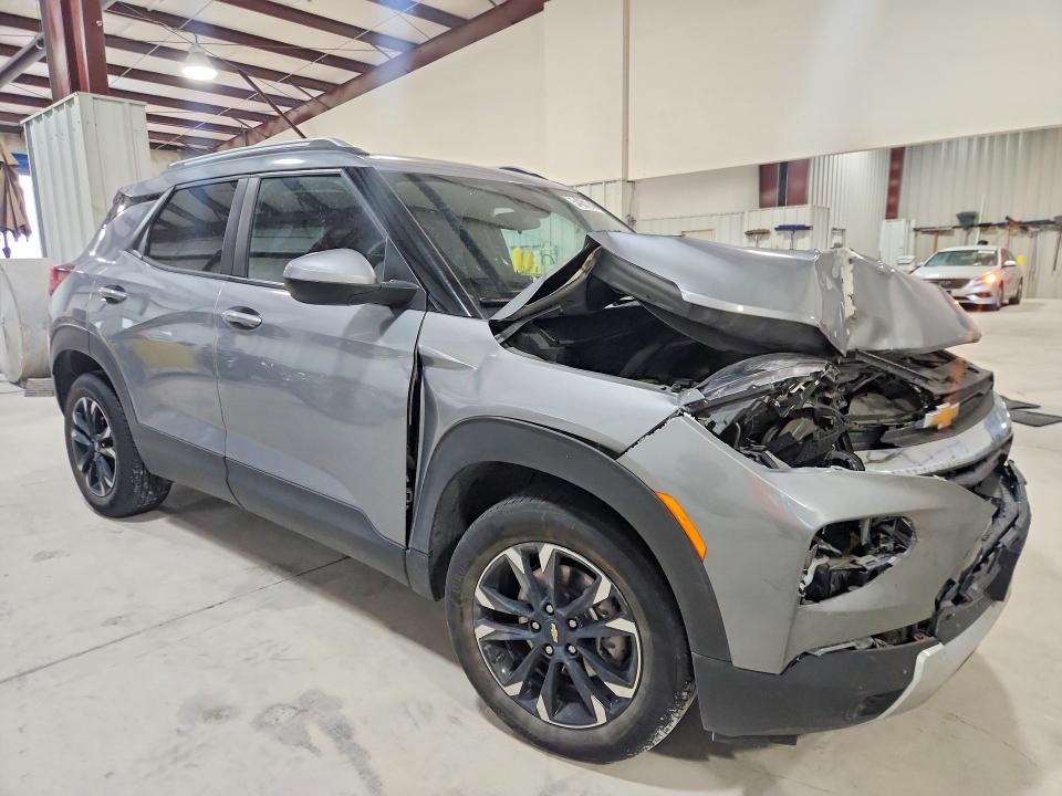 2023 Chevrolet Trailblazer VIN KL79MPS2XPB187701 COPART salvage auction — FRONT END, Tx - Salvage Vehicle Title, sold $3,950 on 2026-07-10 (photo 4)