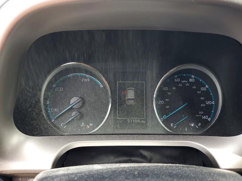 2018 Toyota Rav 4 VIN JTMDJREV6JD208787 COPART salvage auction — FRONT END, Sc - Cert Of Title-Salvage, sold $8,500 on 2026-07-10 (photo 9)