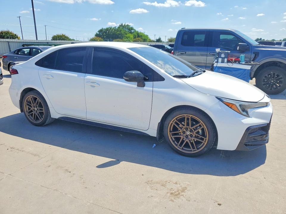 2024 Toyota Corolla VIN 5YFB4MCE2RP179320 COPART salvage auction — FRONT END, Tx - Salvage Vehicle Title, sold $8,200 on 2026-07-16 (photo 4)