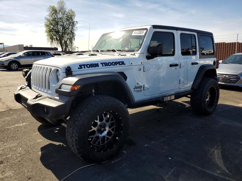 2020 Jeep VIN 1C4HJXDG0LW348706 COPART salvage auction — MINOR DENT/SCRATCHES, Nv - Certificate Of Title, sold $10,500 on 2026-07-09 (photo 1)
