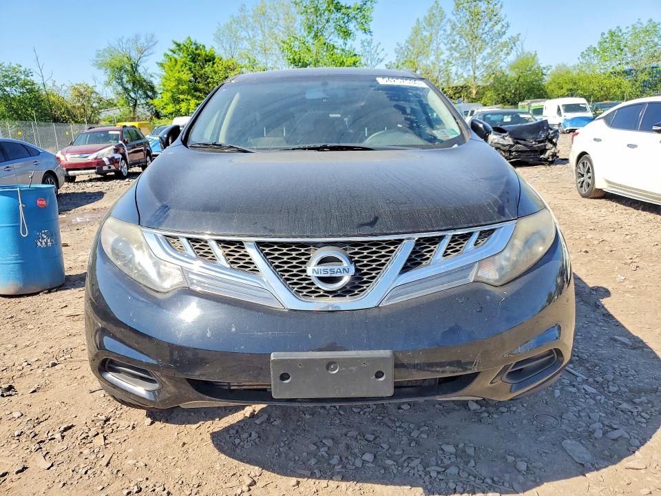2014 Nissan VIN JN8AZ1MW1EW531327 COPART salvage auction — REAR END, Pa - Certificate Of Salvage, sold $650 on 2026-07-13 (photo 5)