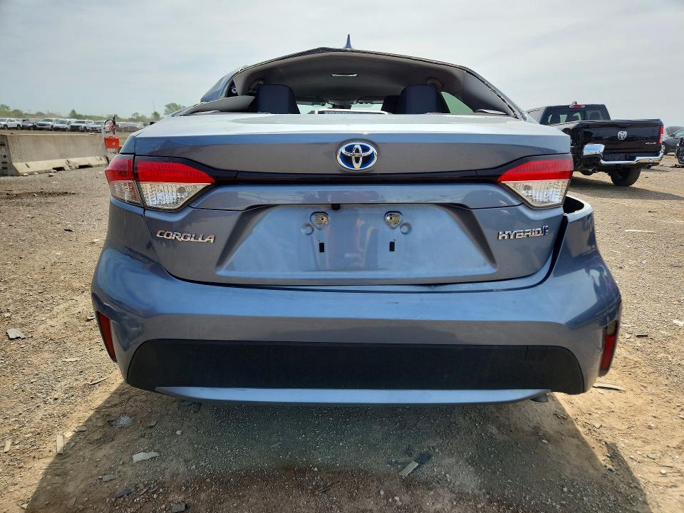 2020 Toyota Corolla VIN JTDEBRBEXLJ028903 COPART salvage auction — FRONT END, Il - Salvage Certificate, sold $3,000 on 2026-07-23 (photo 6)