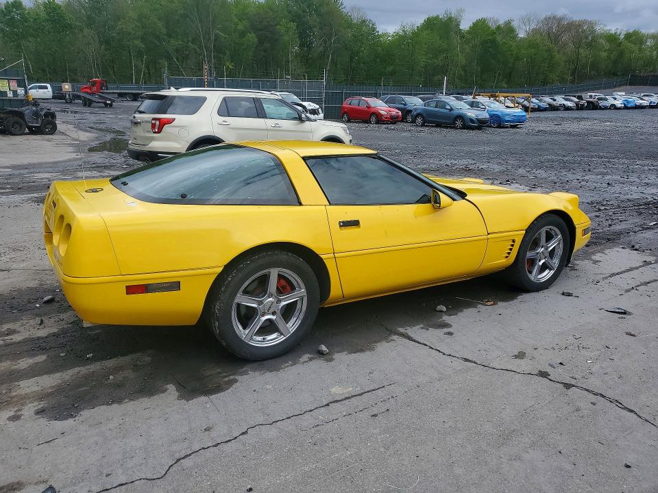 1996 Chevrolet Corvette VIN 1G1YY22P6T5105417 COPART salvage auction — NORMAL WEAR, Pa - Cert Of Title-C=Classic Vehicl (P), sold $7,500 on 2026-07-29 (photo 3)