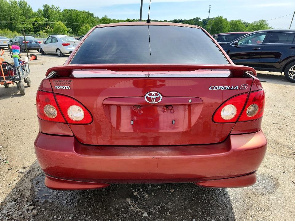 2005 Toyota Corolla VIN 1NXBR32E05Z417493 COPART salvage auction — SIDE, Ky - Bill Of Sale/Part Only/No Titl, sold $825 on 2026-07-02 (photo 6)