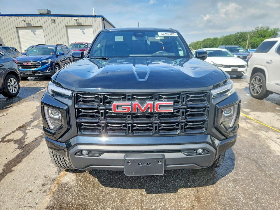 2024 Gmc Canyon VIN 1GTP6BEK0R1267309 COPART salvage auction — HAIL, MO - SALVAGE CERTIFICATE OF TITLE, sold $20,100 on 2026-07-29 (photo 5)