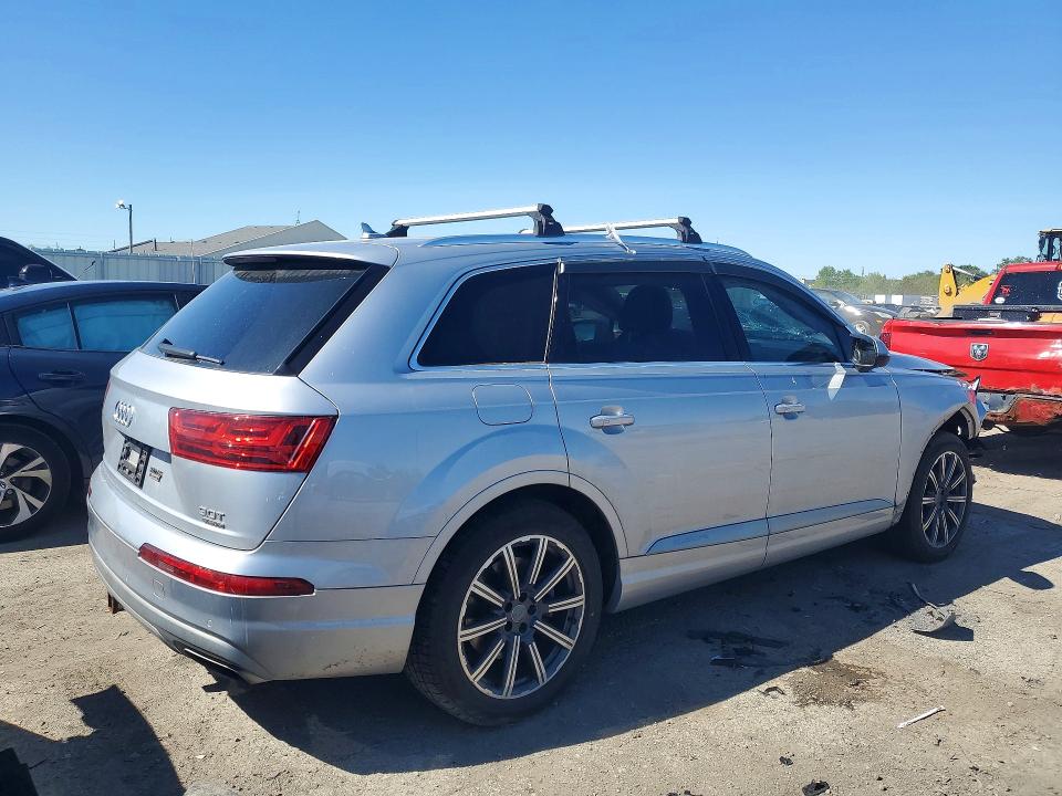 2017 Audi VIN WA1LAAF73HD004577 COPART salvage auction — FRONT END, In - Cert Of Title-Salvage Title, sold $3,400 on 2026-07-13 (photo 3)